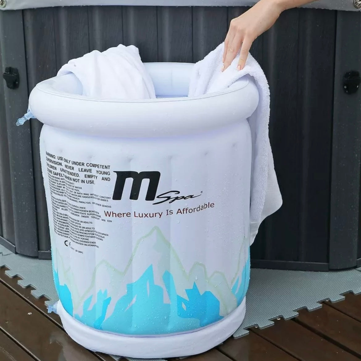 MSpa Inflatable Drinks Cooler & Towel Holder - Hot Tub Shop