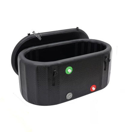 Pro Cold Water Therapy Plunge Tub | Ice Bath | Drop Stitch | XL - Hot Tub Shop