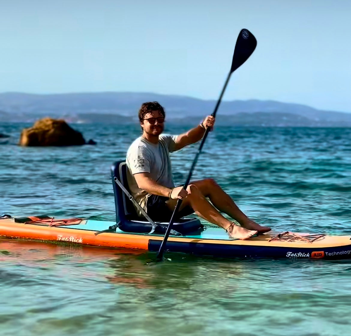 Adaptive Inflatable Paddle Board SUP Kayak Seat | Beach |Multi-Use Camping Chair - Hot Tub Shop