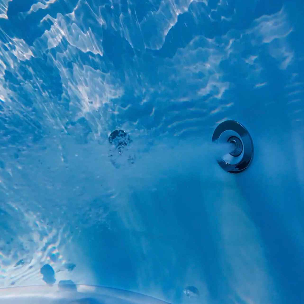 MSpa Denver Portable Hard Frame Hot Tub - Grey - Hot Tub Shop