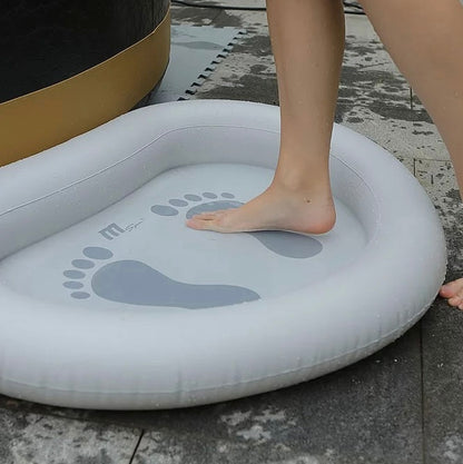 MSpa Inflatable Pre-Wash Foot Bath - Hot Tub Shop