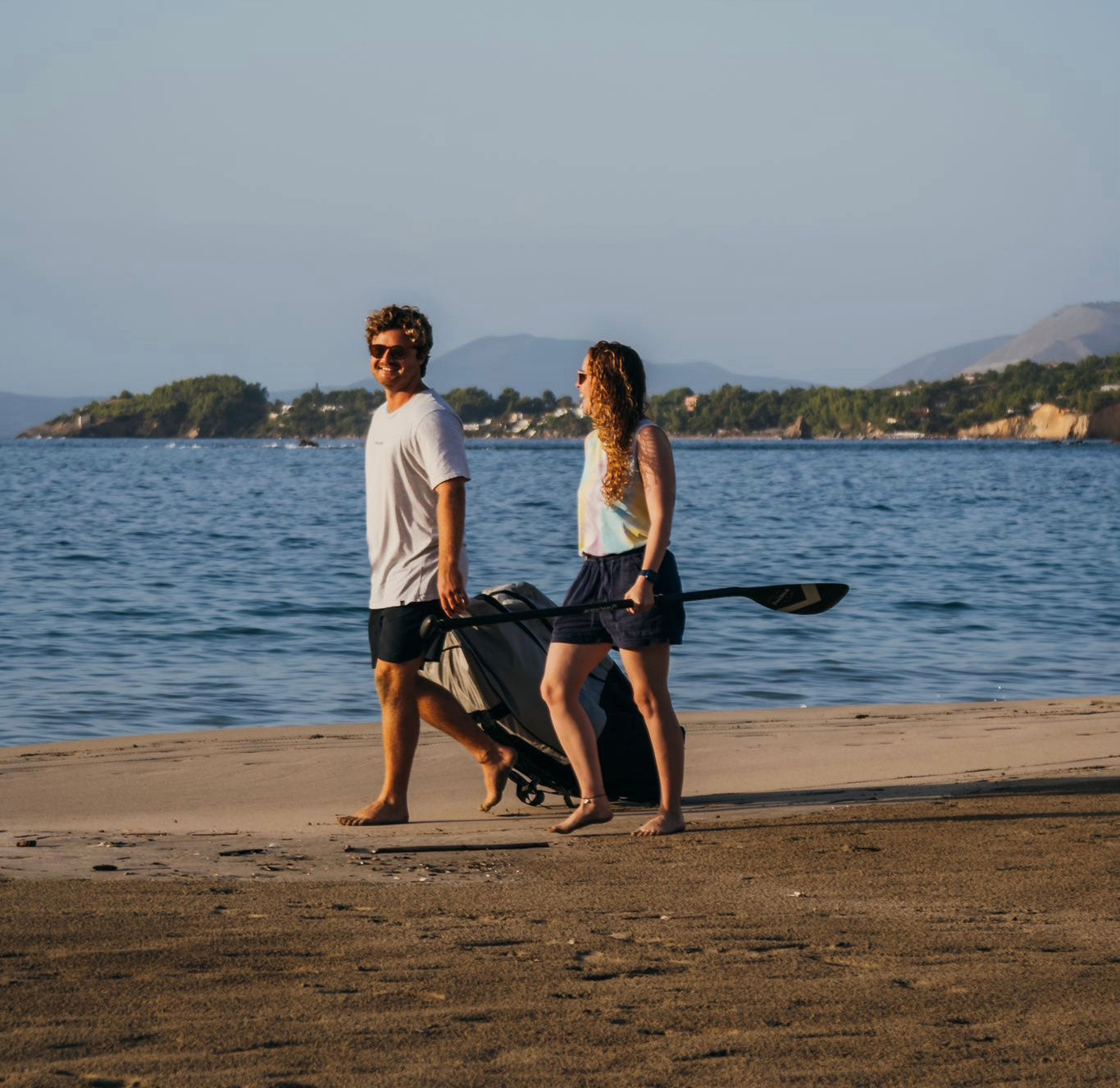 FatStick Wheeled Storage Bag Backpack for inflatable paddle boards - Hot Tub Shop