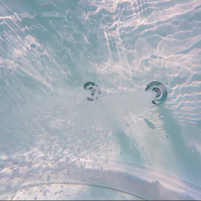 MSpa Rova Portable Hard Frame Hot Tub - Amber - Hot Tub Shop