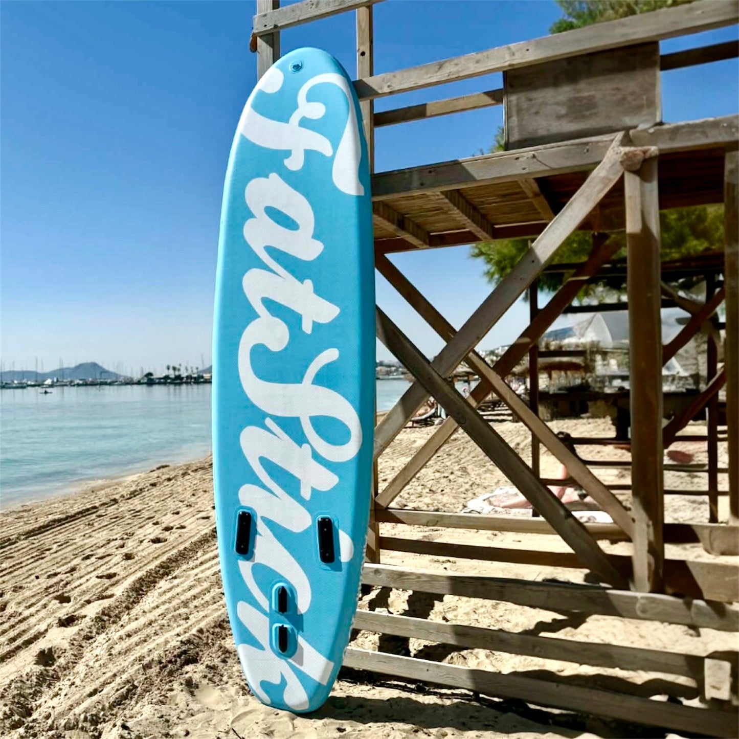 NEW 2026 AirStick 10'6 Inflatable Stand Up Paddle Board | SUP Package - Hot Tub Shop
