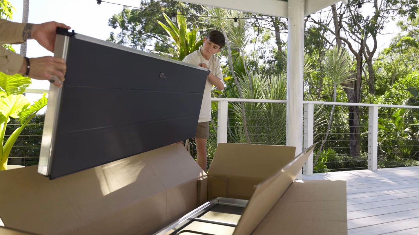 MSpa Oslo Aero Plus XL Portable Hard Frame Hot Tub - Grey - Hot Tub Shop