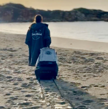 FatStick Wheeled Storage Bag Backpack for inflatable paddle boards - Hot Tub Shop