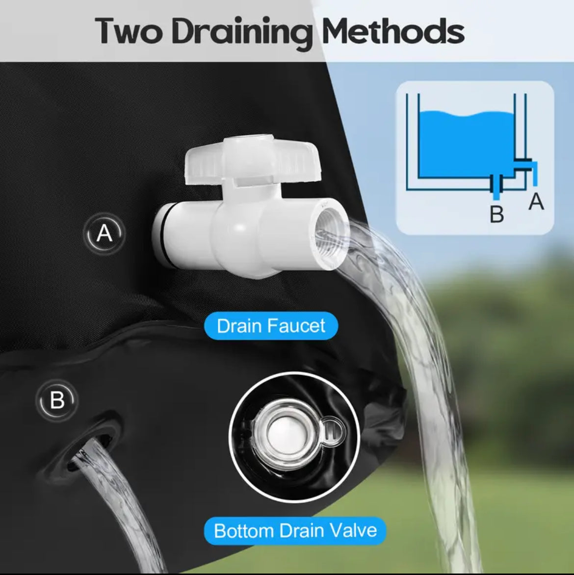 FatStick Recovery Ice Bath | Cold Water Therapy & Recovery Plunge Tub | Round/Oval - Hot Tub Shop