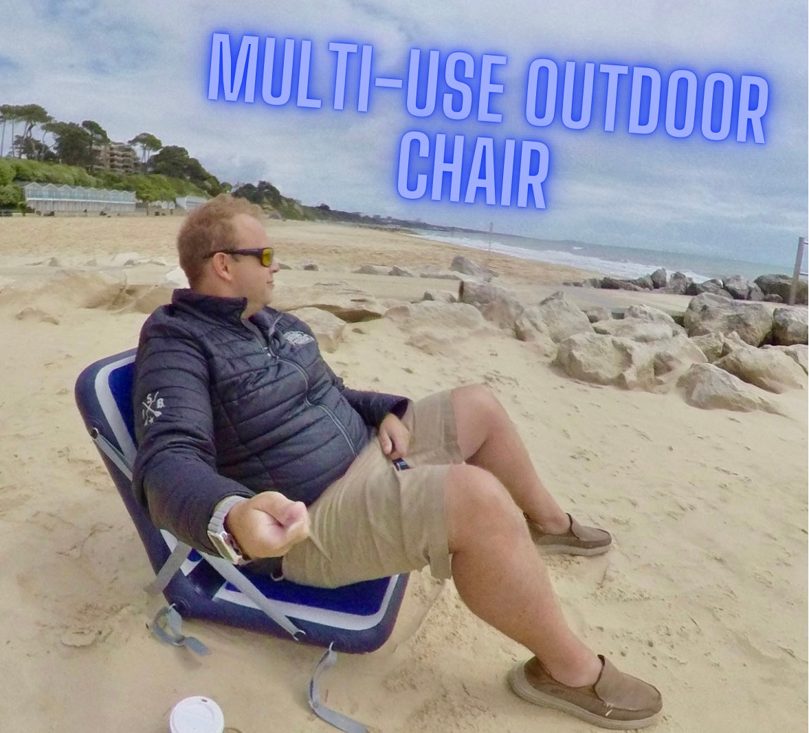 Adaptive Inflatable Paddle Board SUP Kayak Seat | Beach |Multi-Use Camping Chair - Hot Tub Shop