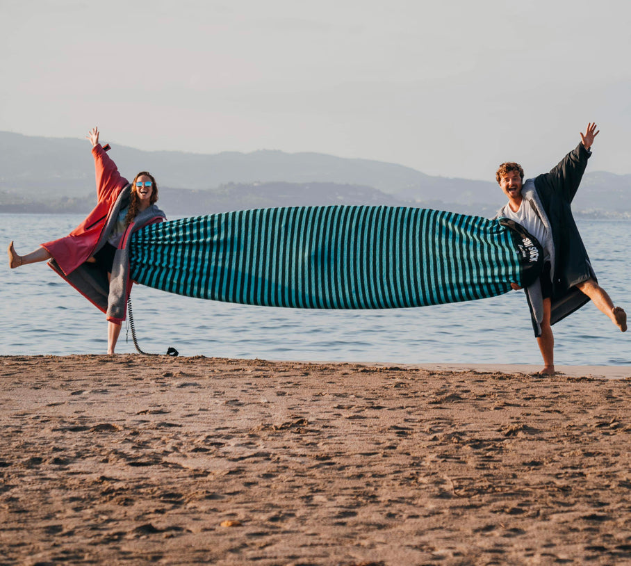 10'6 SUP SOCK PADDLE BOARD BAG/COVER & LANDING MAT - Hot Tub Shop