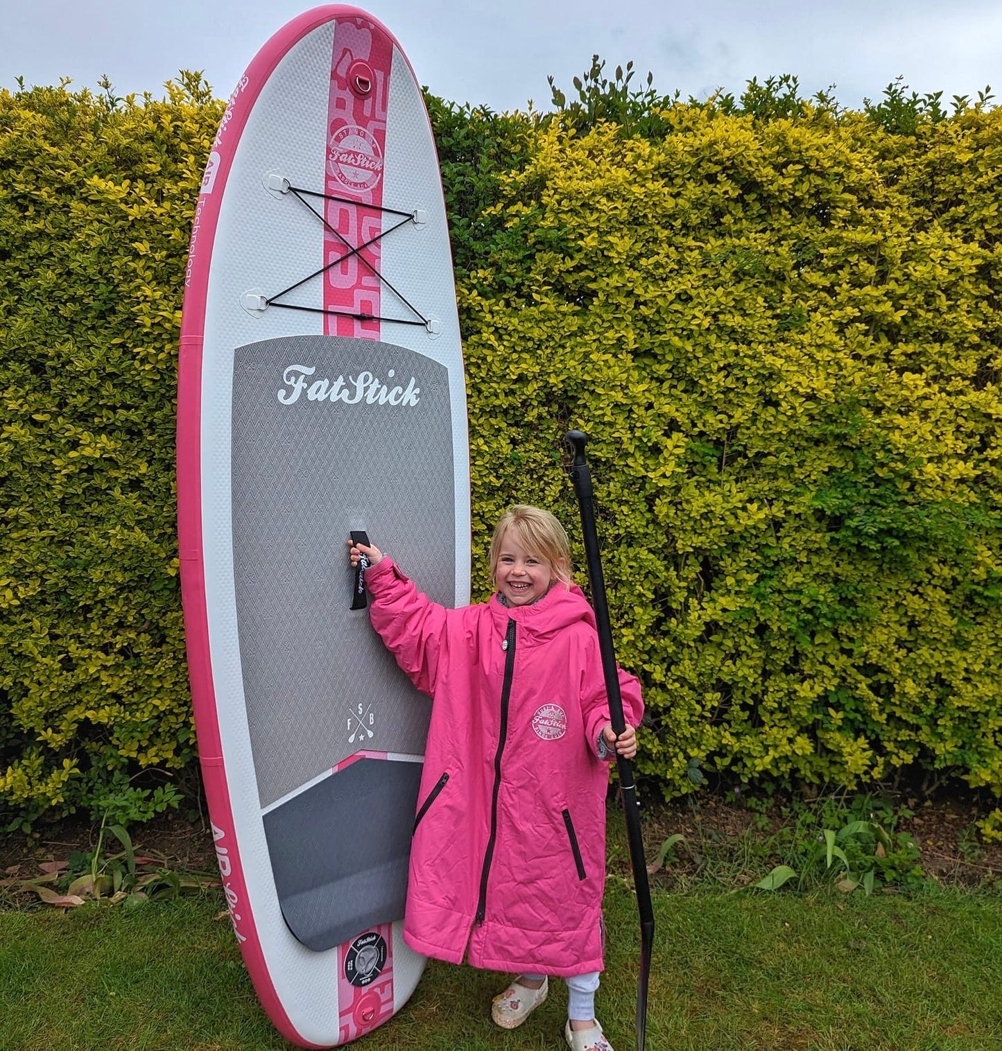 Kids 7’6 GromStick Inflatable Stand Up Paddle Board Package | Childs - Hot Tub Shop