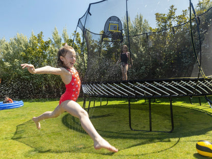 Springfree 13ft Round Outdoor Trampoline With Safety Net - Hot Tub Shop