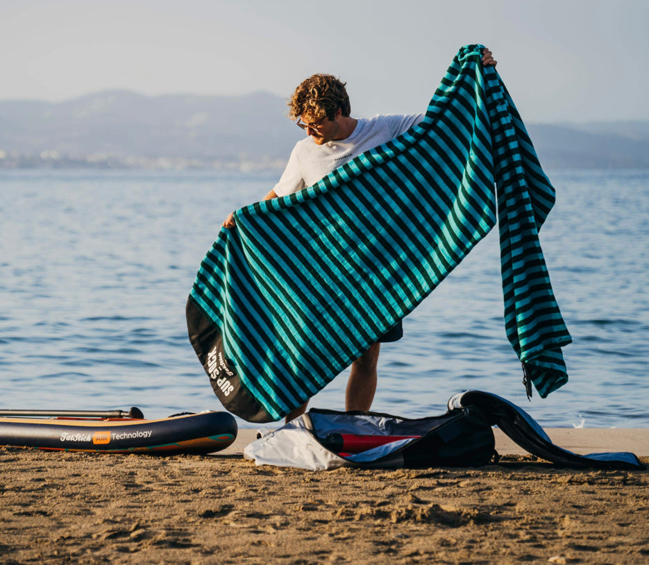 10'6 SUP SOCK PADDLE BOARD BAG/COVER & LANDING MAT - Hot Tub Shop