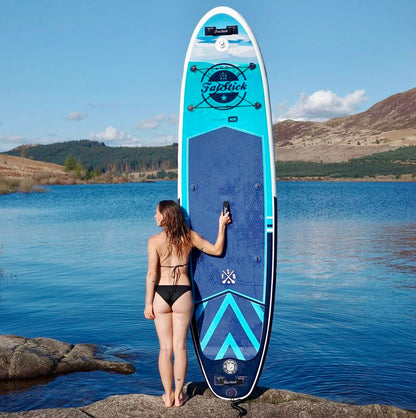 Pure Art 10'6 Inflatable Stand Up Paddle Board SUP Package | With SEAT - Hot Tub Shop