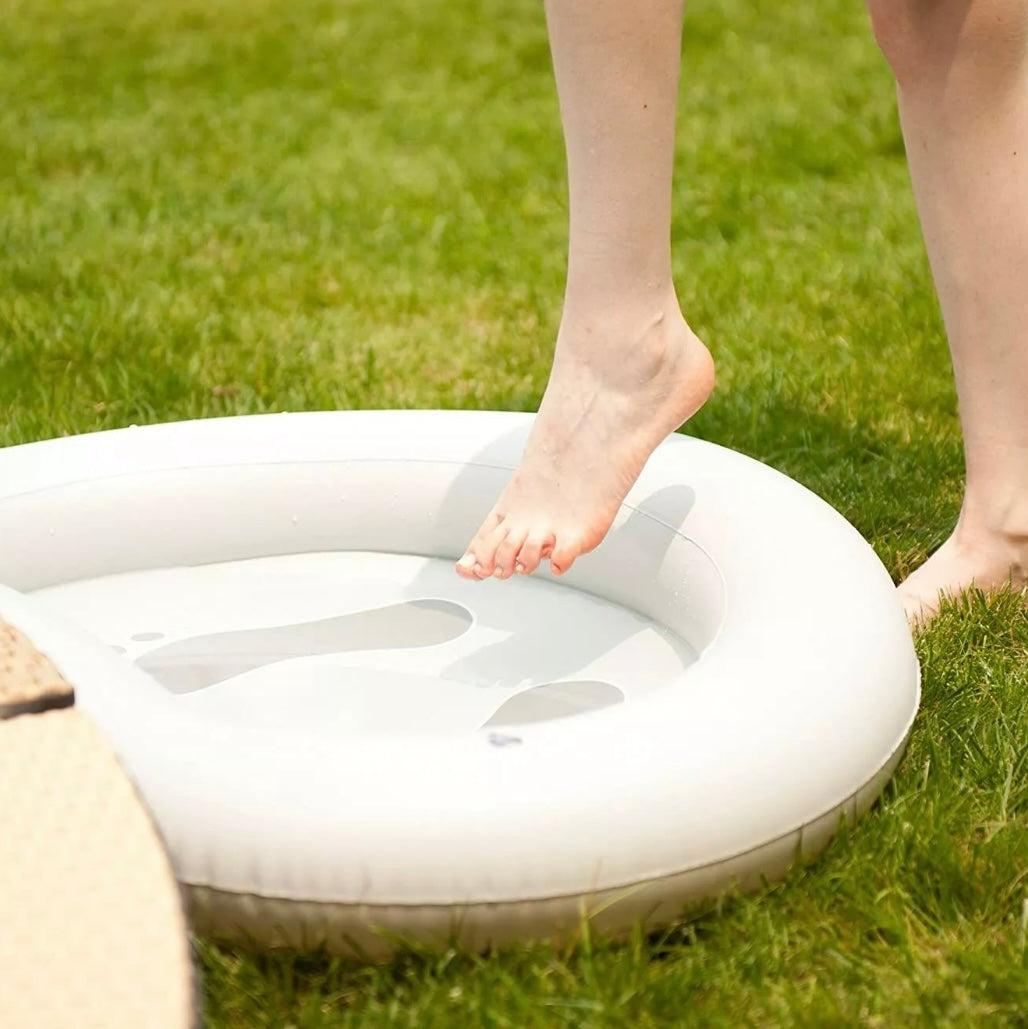 MSpa Inflatable Pre-Wash Foot Bath - Hot Tub Shop