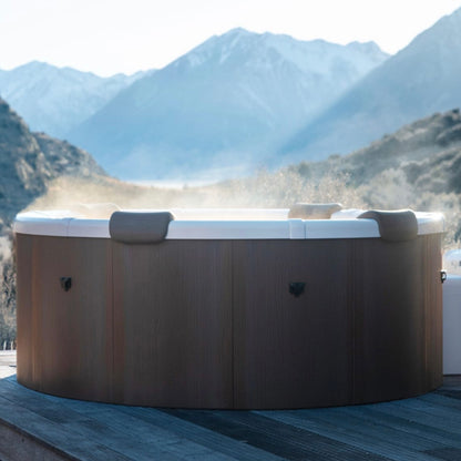 MSpa Rova Portable Hard Frame Hot Tub - Amber - Hot Tub Shop