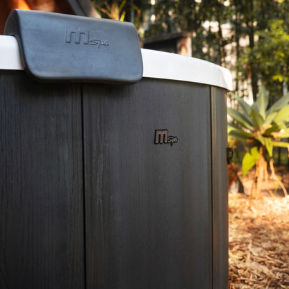 MSpa Denver Portable Hard Frame Hot Tub - Grey - Hot Tub Shop