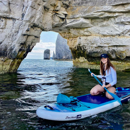 Pure Art 10'6 Inflatable Stand Up Paddle Board SUP Package | With SEAT - Hot Tub Shop