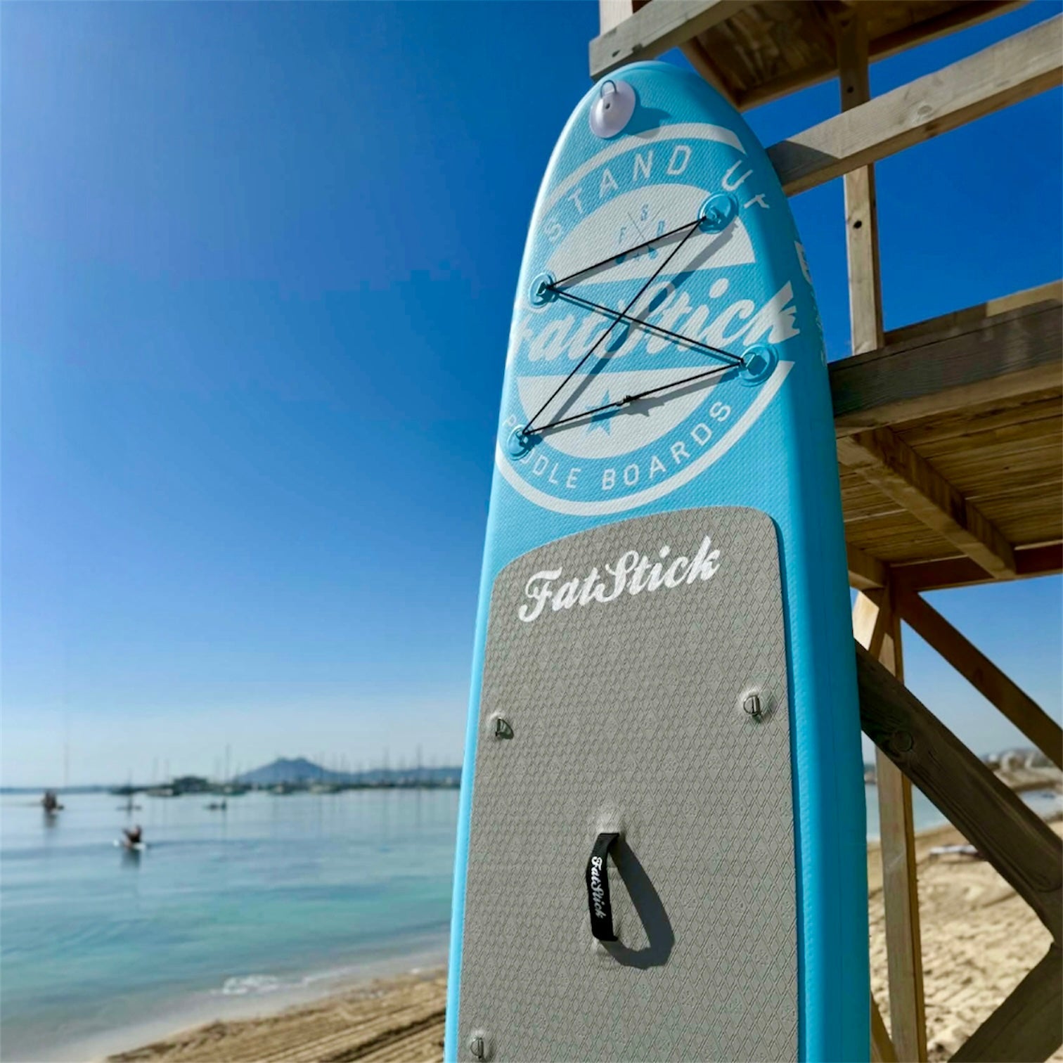 NEW 2026 AirStick 10'6 Inflatable Stand Up Paddle Board | SUP Package - Hot Tub Shop
