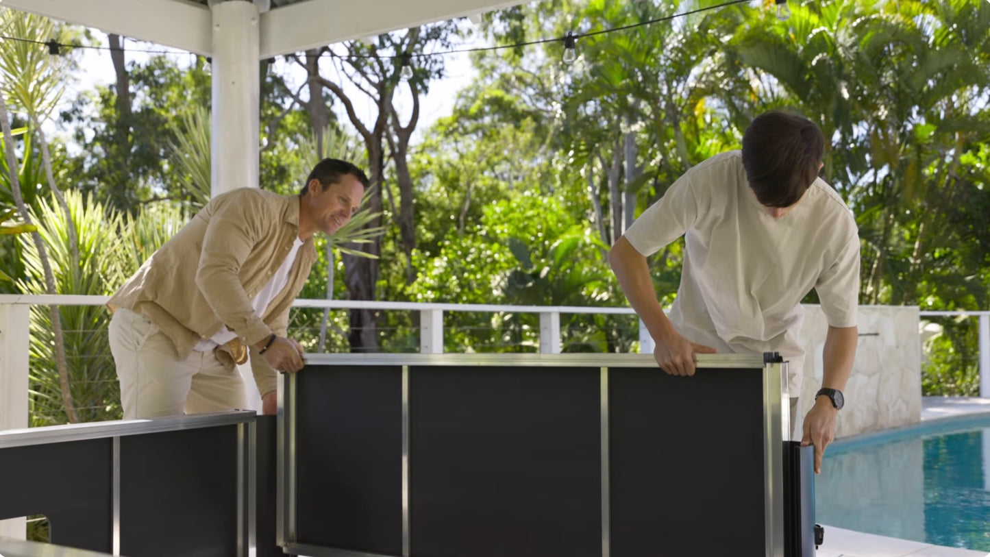 MSpa Oslo Aero Plus XL Portable Hard Frame Hot Tub - Grey - Hot Tub Shop