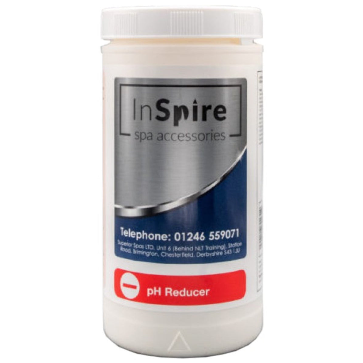 InSpire PH- Reducer/Minus 1.5kg