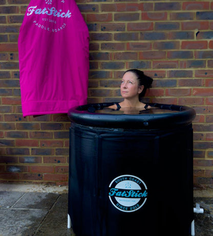 FatStick Recovery Ice Bath | Cold Water Therapy & Recovery Plunge Tub | Round/Oval - Hot Tub Shop