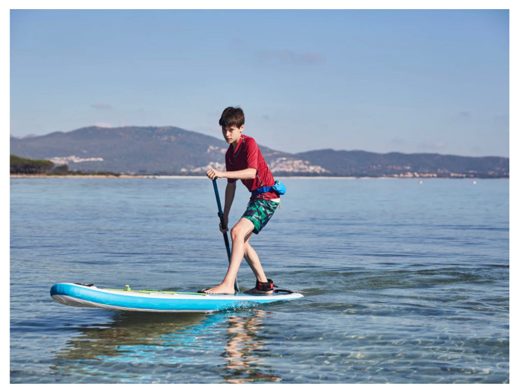 Kids 7’6 GromStick Inflatable Stand Up Paddle Board Package | Childs - Hot Tub Shop