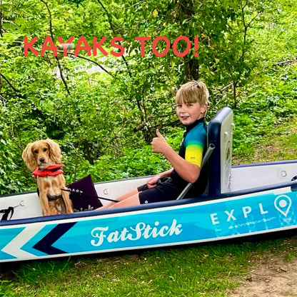 Adaptive Inflatable Paddle Board SUP Kayak Seat | Beach |Multi-Use Camping Chair - Hot Tub Shop