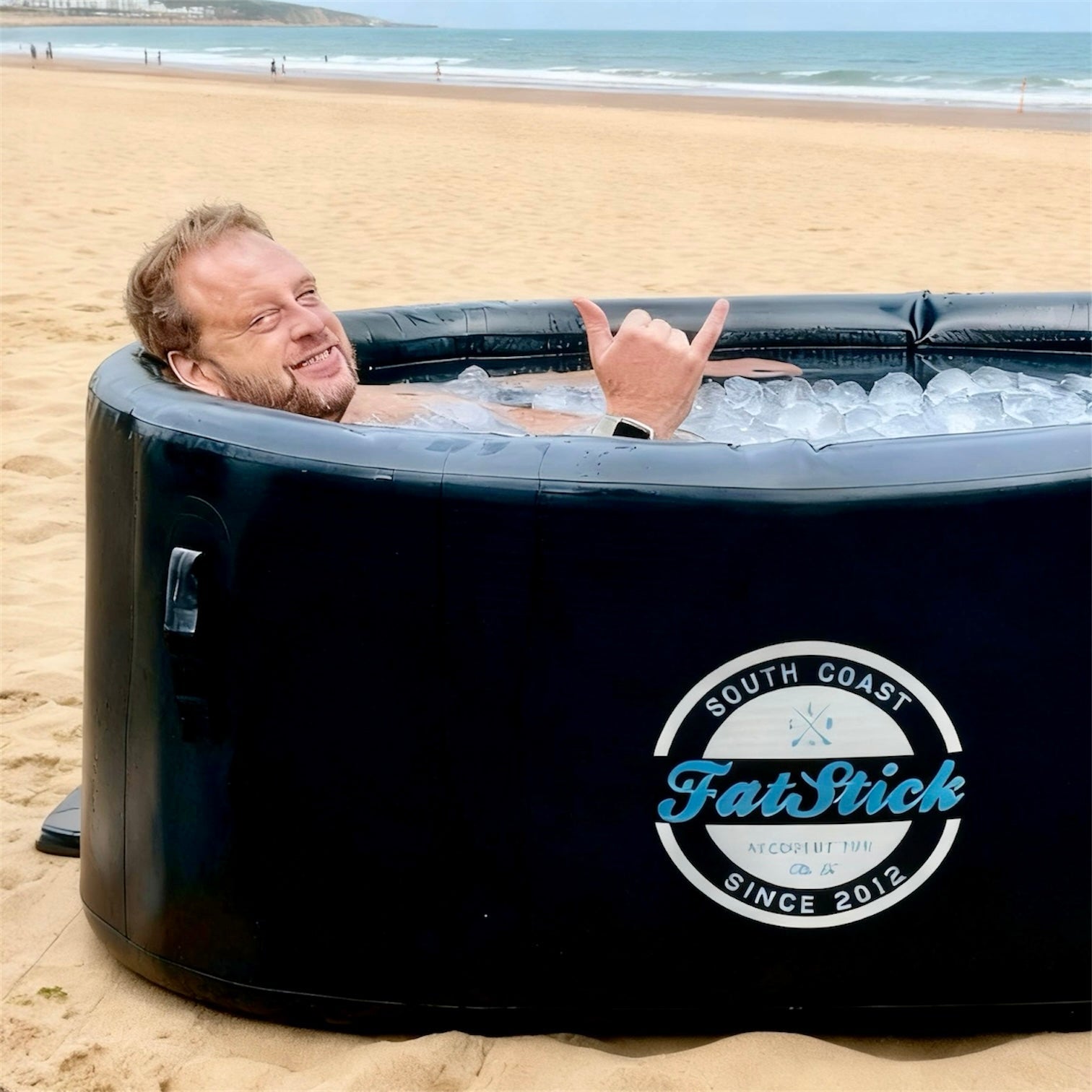 Pro Cold Water Therapy Plunge Tub | Ice Bath | Drop Stitch | XL - Hot Tub Shop
