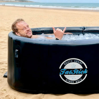 Pro Cold Water Therapy Plunge Tub | Ice Bath | Drop Stitch | XL - Hot Tub Shop