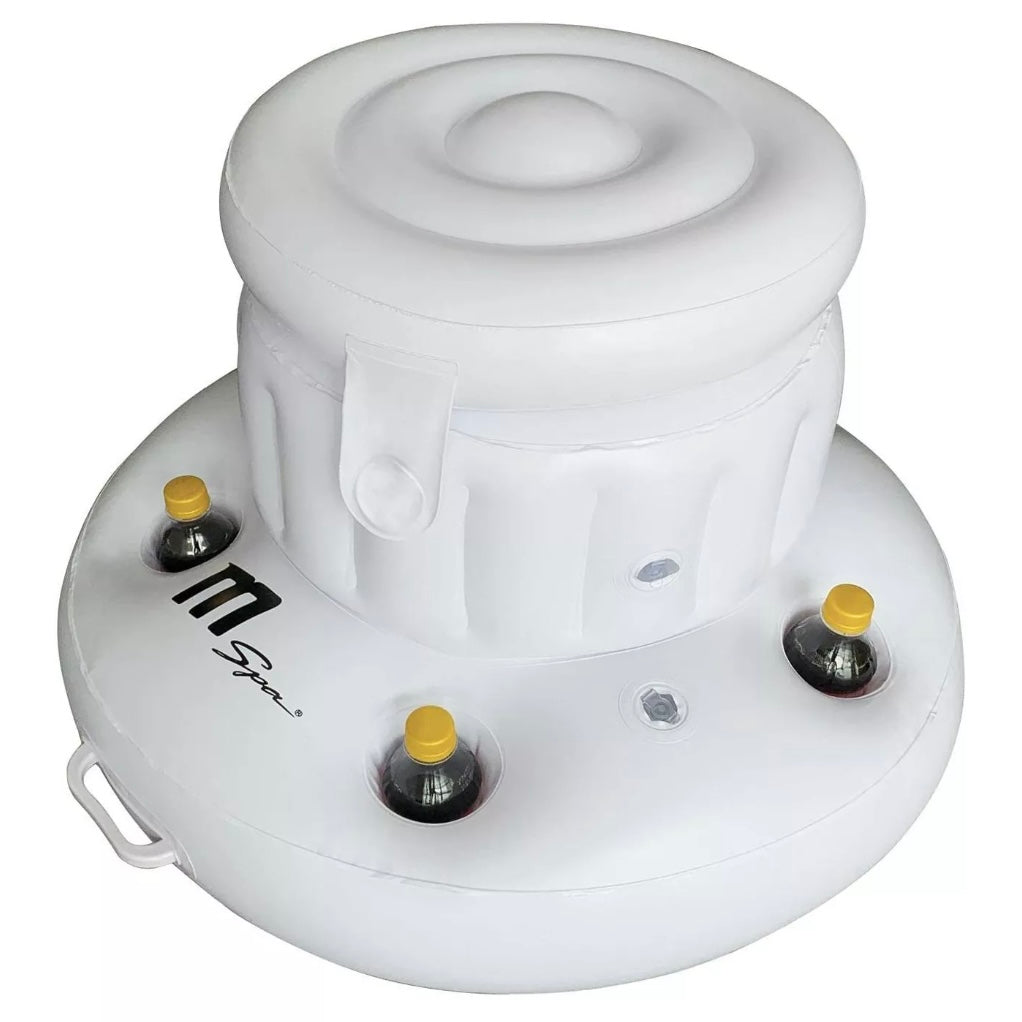 Inflatable Box Information MSpa Inflatable Ice Box & Snack Box With Drinks Holders | Hot Tub Shop