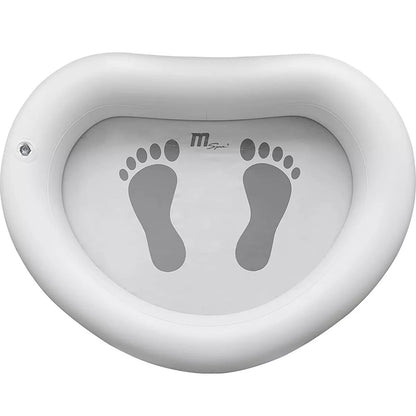 MSpa Inflatable Pre-Wash Foot Bath - Hot Tub Shop