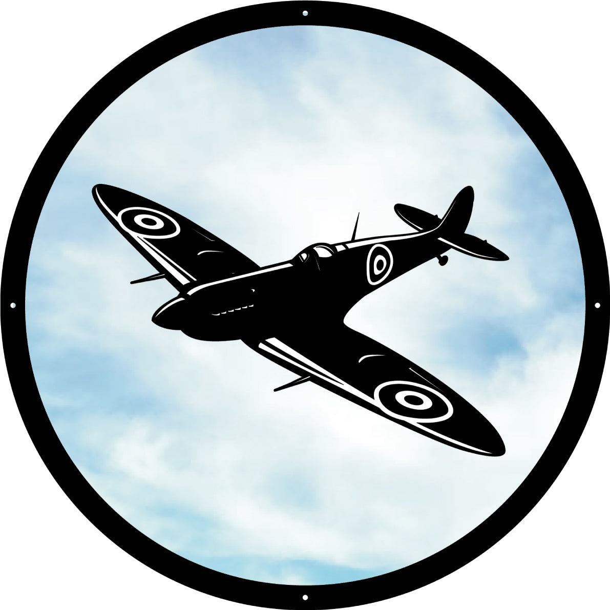 Round SunCatcher Garden Mirror Spitfire - Hot Tub Shop