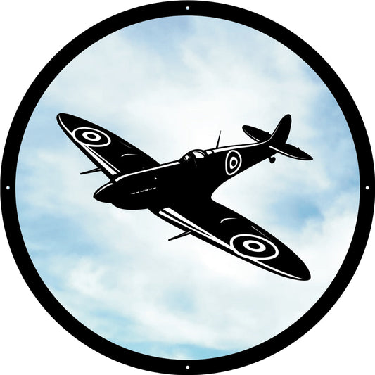 Round SunCatcher Garden Mirror Spitfire - Hot Tub Shop
