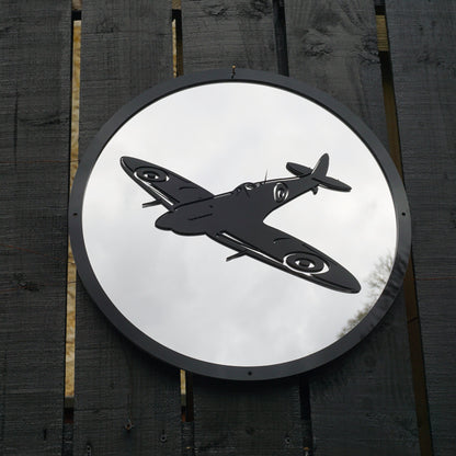 Round SunCatcher Garden Mirror Spitfire - Hot Tub Shop