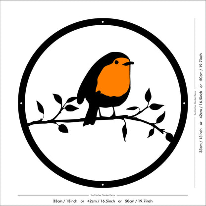 SunCatcher Garden Mirror Round Robin Range of Sizes - Hot Tub Shop