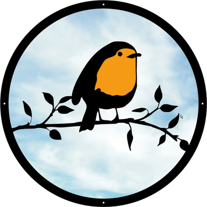 SunCatcher Garden Mirror Round Robin Range of Sizes - Hot Tub Shop