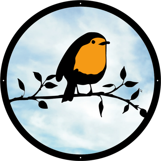 SunCatcher Garden Mirror Round Robin Range of Sizes - Hot Tub Shop