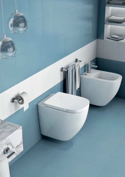 Origins Living Gedy G Pro Towel Rack With Hooks Chrome - Hot Tub Shop