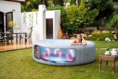 Grenada AirJet 6-8 Person Inflatable Hot Tub
