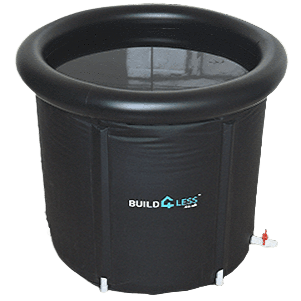 Premium Ice Bath - 85cm x 75cm - With Thermal Cover and Accessories - Hot Tub Shop