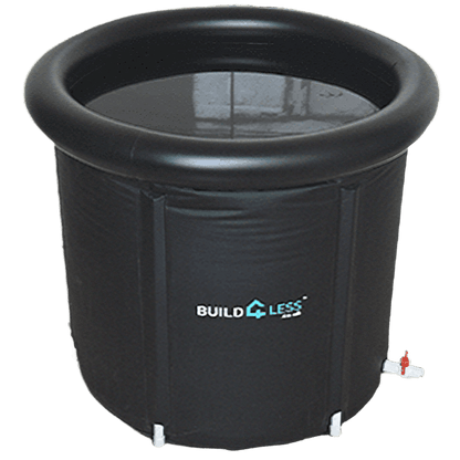 Premium Ice Bath - 85cm x 75cm - With Thermal Cover and Accessories - Hot Tub Shop