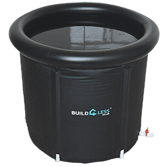 Premium Ice Bath - 85cm x 75cm - With Thermal Cover and Accessories - Hot Tub Shop