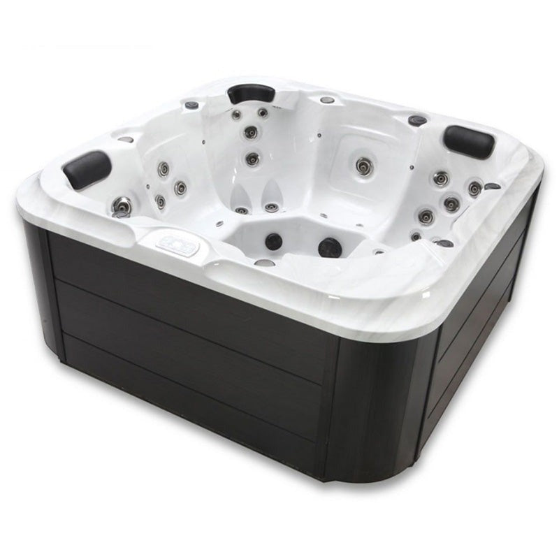 H2O Premium 4200 Series 3-5 Person Hot Tub Spa - White Marble - Hot Tub Shop