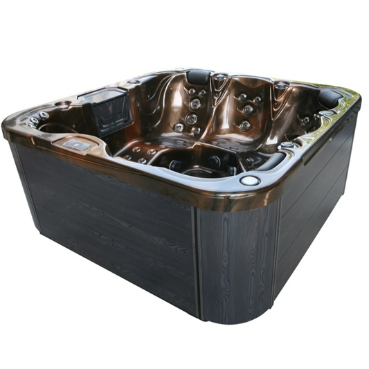 H2O Premium Eco 4500 Series 5-6 Person Hot Tub Spa - Mayan Copper - Hot Tub Shop