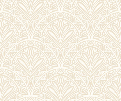 Hoopla Walls Deco Fan Natural