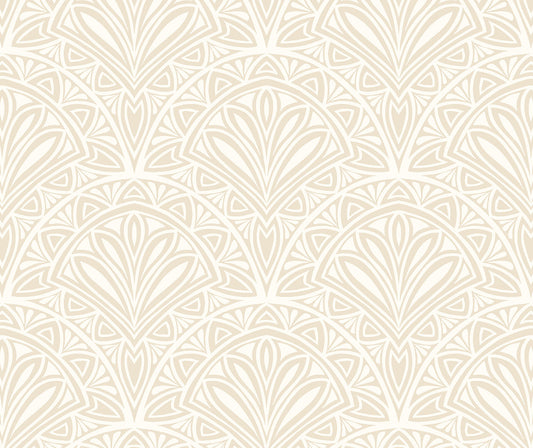 Hoopla Walls Deco Fan Natural