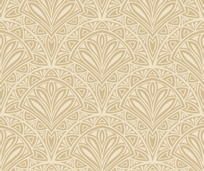 Hoopla Walls Deco Fan Gold