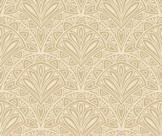 Hoopla Walls Deco Fan Gold