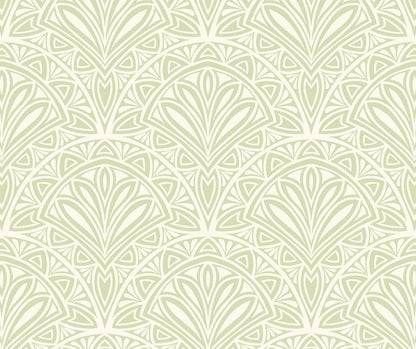 Hoopla Walls Deco Fan Green