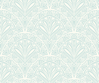 Hoopla Walls Deco Fan Blue